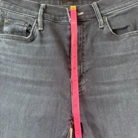 Mother The Hustler Ankle Fray in Night in Paris Size 26 , worn twice - Picture 3 of 5